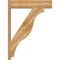 Ekena Millwork Funston Block Rough Sawn Outlooker, Western Red Cedar, 8"W x 34"D x 46"H OUT08X34X46FST05RWR - alternate 4